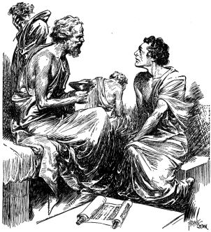 Σωκράτης (469-399 π.Χ.) * "Μορφωμ΄'ενος δεν είναι αυτός που συσσωρεύει γνώσεις αλλά αυτός που είναι εντιμος και δεν έχει φθαρεί από τις επιτυχίες και ατυχίες του"